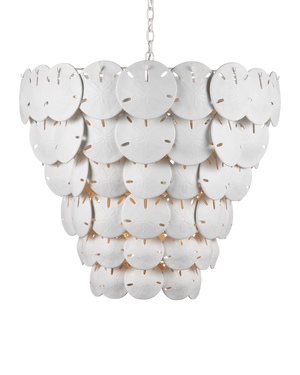 Tulum Extra Large White Chandelier