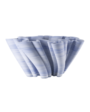 Twirl Blue Bowl