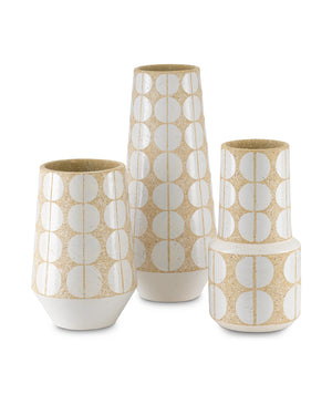 Happy 60 Tapered Tall Vase