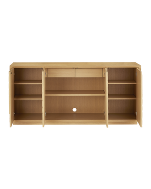 Margot Natural Oak Credenza