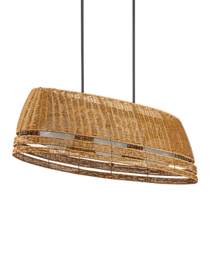 Barbary Oval Outdoor Chandelier