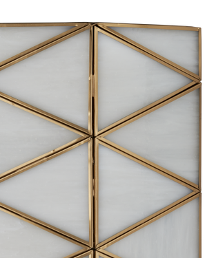 Polyhedron Wall Sconce
