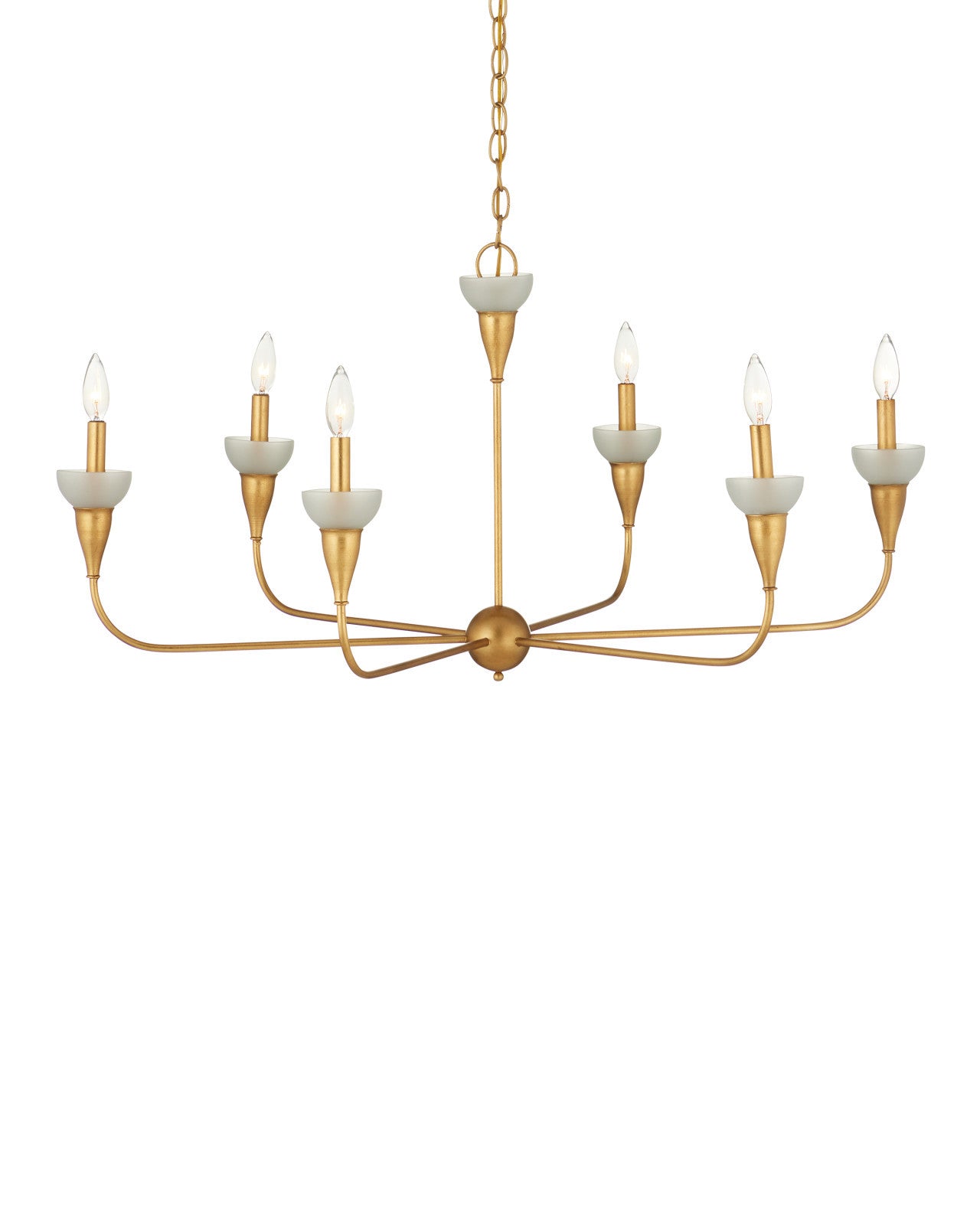 Aurelia Frost Chandelier