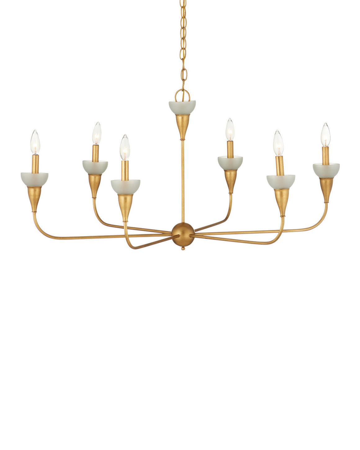 Aurelia Frost Chandelier