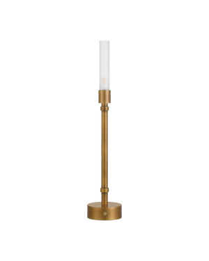 Paseo Brass Cordless Table Lamp