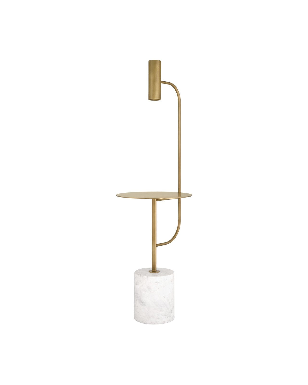 Eastlin Floor Lamp with Table
