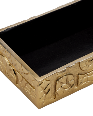 Beau Monde Gold & Green Box