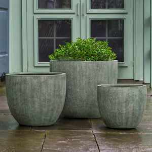 Bromley Planter - Verdigris Lite