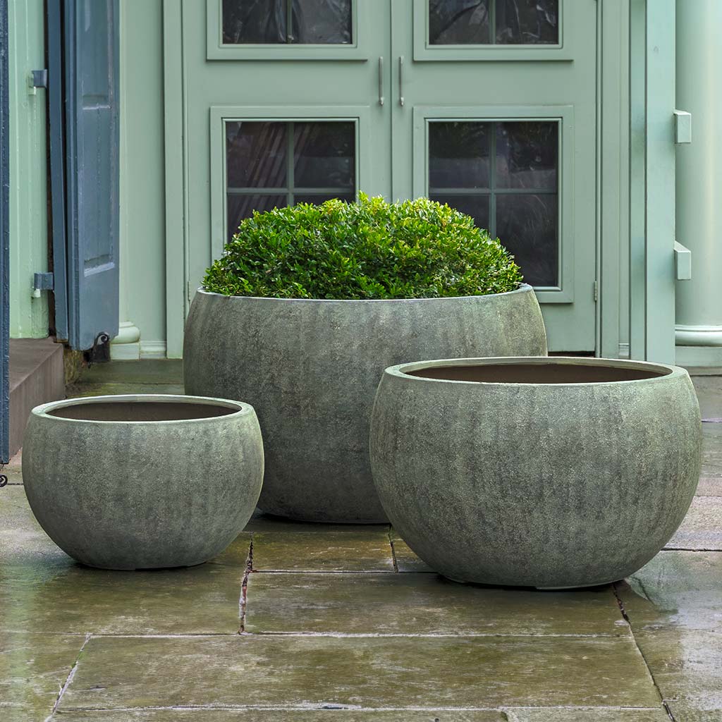 Wakefield Planter - Verdigris Lite