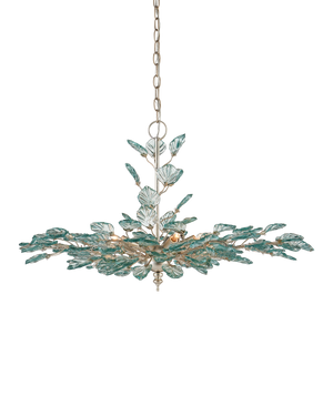 Baobab Medium Silver Chandelier