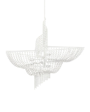 Neptune White Chandelier