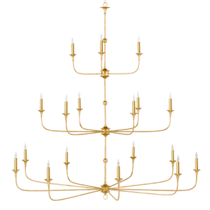 Nottaway Grande Gold Chandelier
