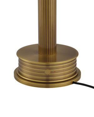 Traverse Brass Cordless Table Lamp