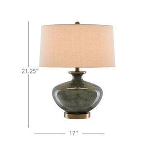 Greenlea Gray Table Lamp