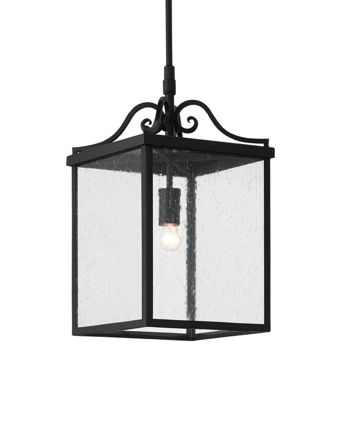 Giatti Small Black Outdoor Lantern