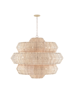 Antibes Grande White Chandelier