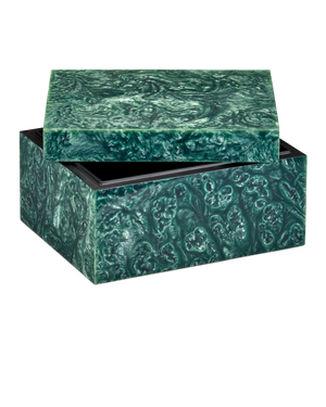 Rina Teal Box