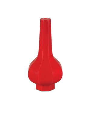 Bittersweet Peking Long Neck Vase