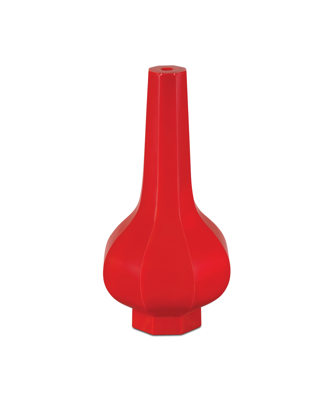 Bittersweet Peking Long Neck Vase