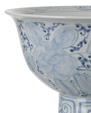 Ming Offering Pedestal Bowl