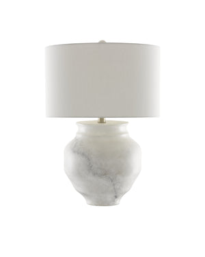 Kalossi White Table Lamp