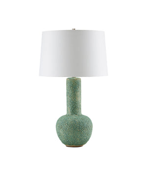 Manor Moss Green Table Lamp