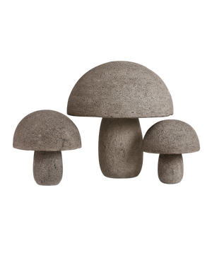 Large Granite Mushroom