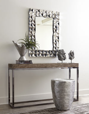 Splash Bowl, Silver Leaf