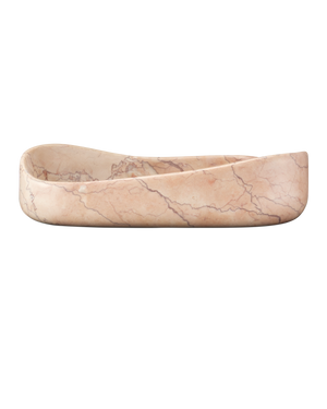 Deaton Rosa Marble Bowl