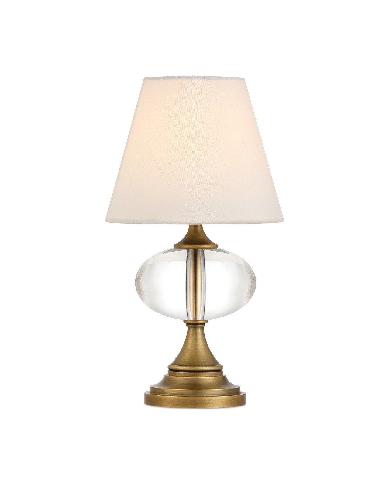 Sashay Brass Cordless Table Lamp