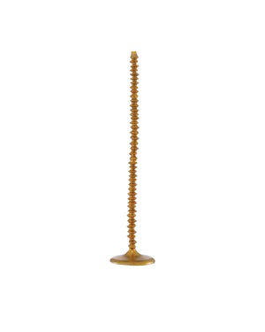 Dekha Large Gold Sculpture