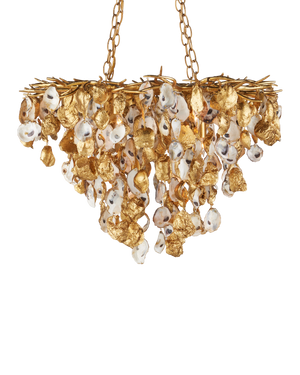 Lucullan Gold Chandelier