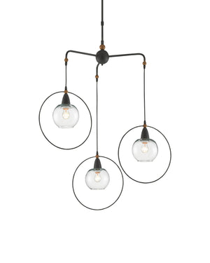 Moorsgate Trio Pendant