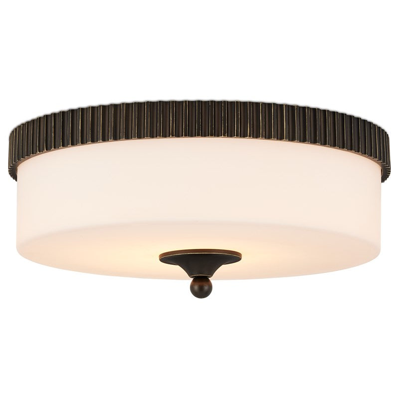 Bryce Bronze Flush Mount