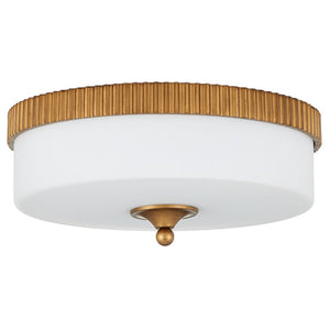 Bryce Gold Flush Mount