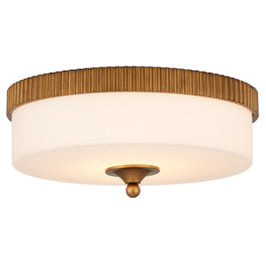 Bryce Gold Flush Mount