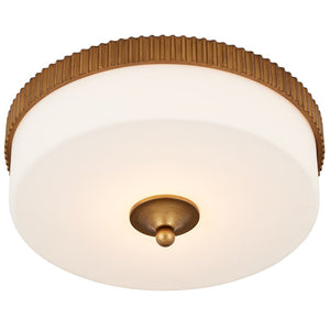 Bryce Gold Flush Mount