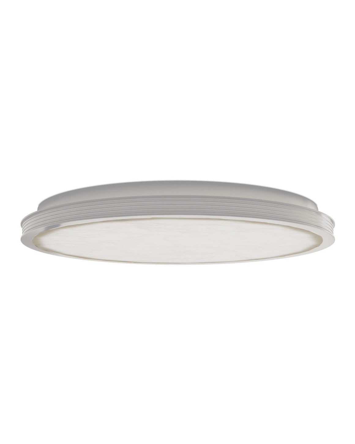 Aydan Large Antique Nickel Flush Mount