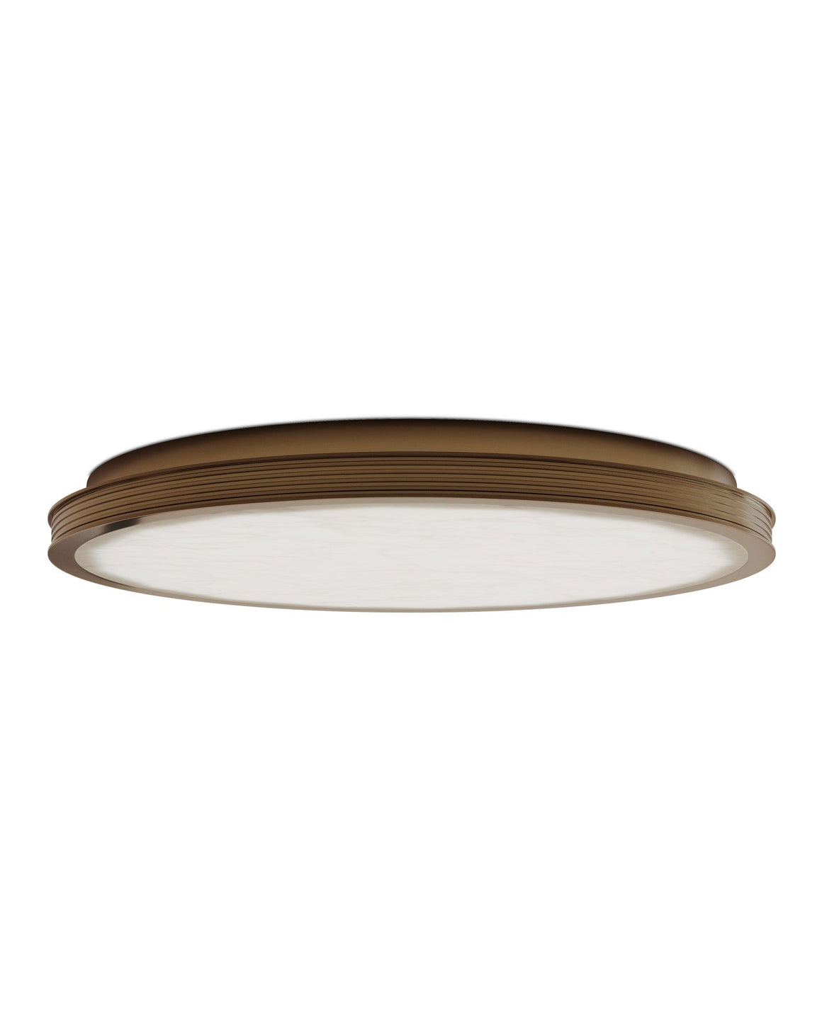 Aydan Large Brushed Brass Flush Mount