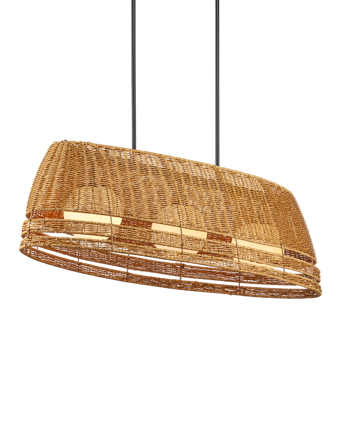 Barbary Oval Outdoor Chandelier