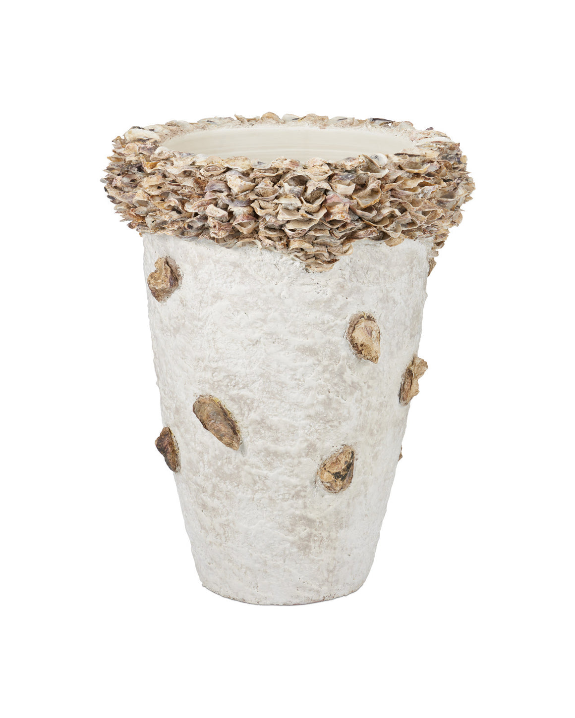 Oyster Shell Large Planter