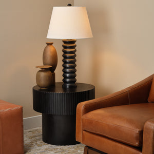 Abacus Table Lamp - Black