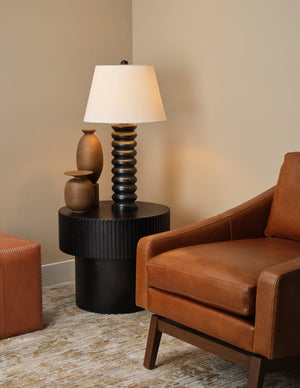 Abacus Table Lamp - Black