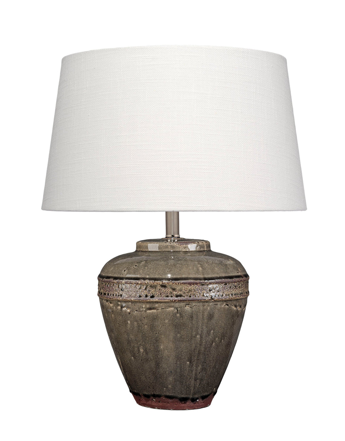Avondale Ceramic Table Lamp with Linen Shade
