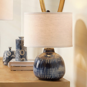 Batik Ceramic Table Lamp