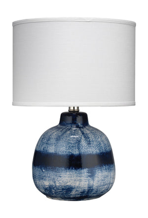 Batik Ceramic Table Lamp