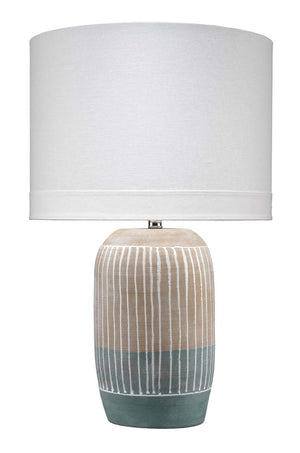 Flagstaff Ceramic Table Lamp with Linen Shade
