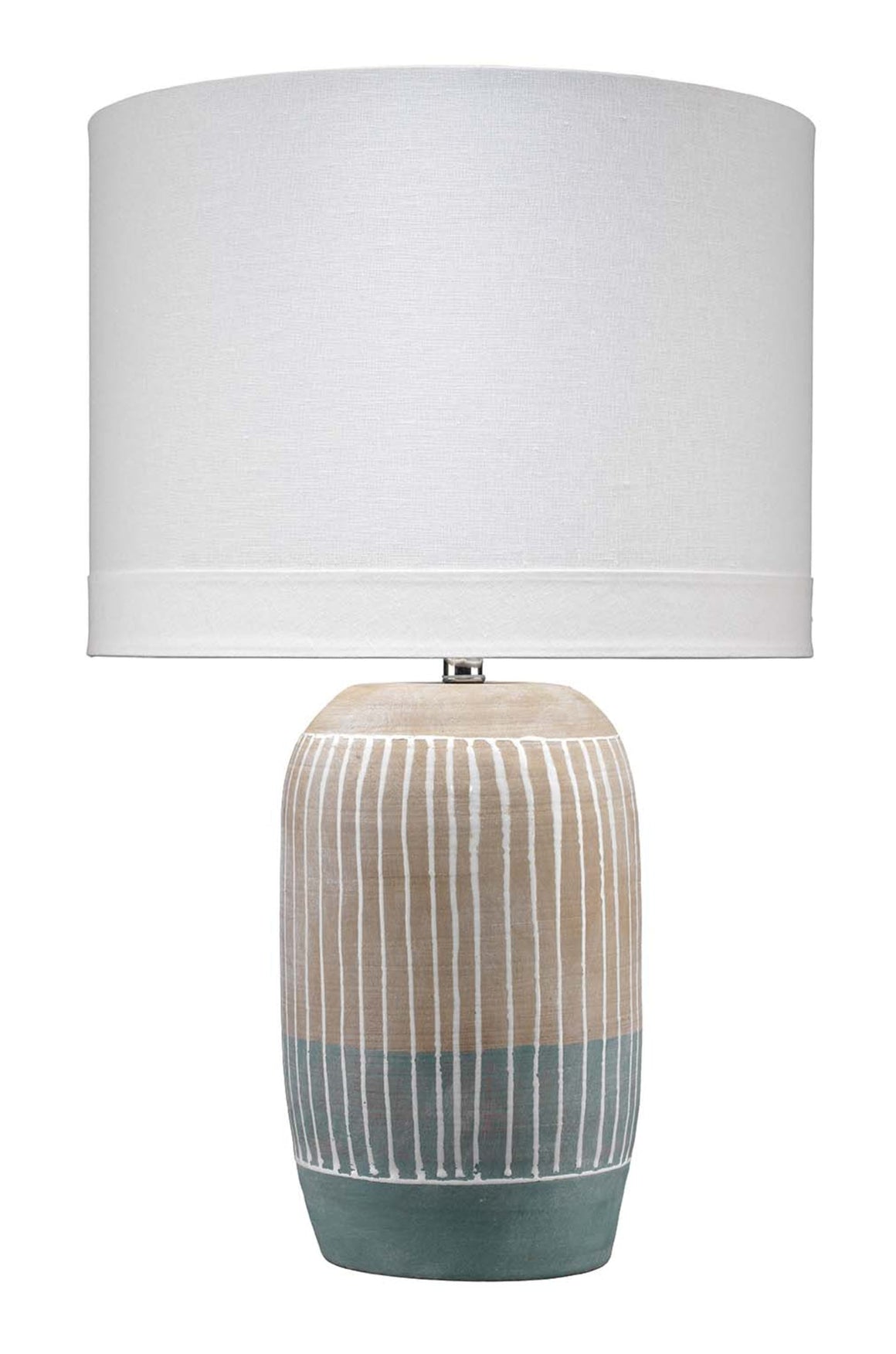 Flagstaff Ceramic Table Lamp with Linen Shade