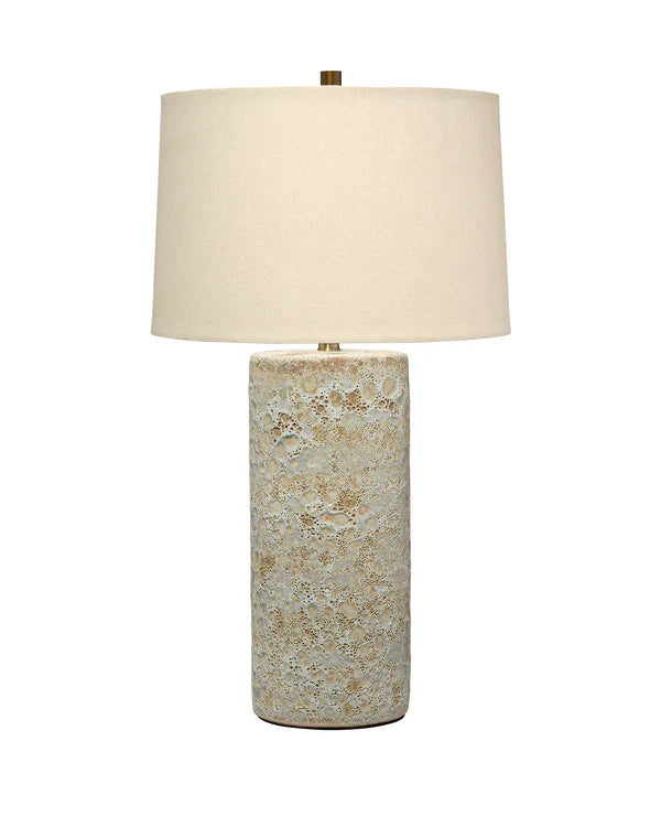 Lava Table Lamp, Volcanic Cream