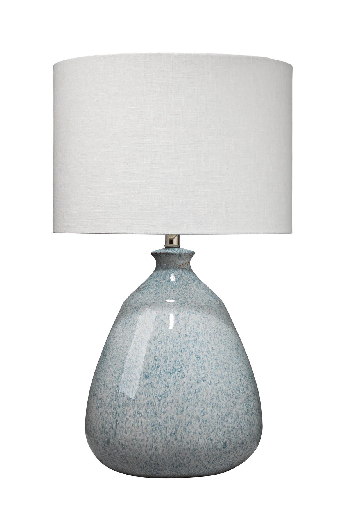 Levi Ceramic Table Lamp with Linen Shade